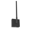 Stropna/zidna dekorativna svjetiljka 5W 3CCT 500lm crna VIDEX VL-WL041-05CB