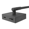Stropna/zidna dekorativna svjetiljka 5W 3CCT 500lm crna VIDEX VL-WL041-05CB