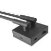 Stropna/zidna dekorativna svjetiljka 10W 3CCT 1000lm crna VIDEX VL-WL042-10CB