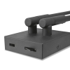 Stropna/zidna dekorativna svjetiljka 10W 3CCT 1000lm crna VIDEX VL-WL042-10CB