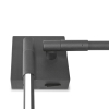 Stropna/zidna dekorativna svjetiljka 10W 3CCT 1000lm crna VIDEX VL-WL042-10CB