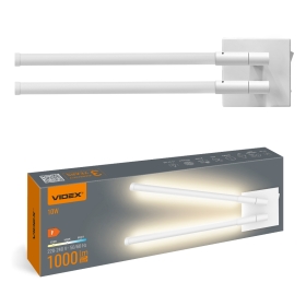 Stropna/zidna dekorativna svjetiljka 10W 3CCT 1000lm bijela VIDEX VL-WL042-10CW