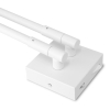 Stropna/zidna dekorativna svjetiljka 10W 3CCT 1000lm bijela VIDEX VL-WL042-10CW Stropna/zidna dekorativna svjetiljka 10W 3CCT 1000lm bijela VIDEX VL-WL042-10CW