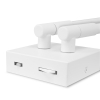 Stropna/zidna dekorativna svjetiljka 10W 3CCT 1000lm bijela VIDEX VL-WL042-10CW Stropna/zidna dekorativna svjetiljka 10W 3CCT 1000lm bijela VIDEX VL-WL042-10CW