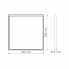 Panel LED VIDEX-PANEL-LED-40W-P404W-NW Panel LED VIDEX-PANEL-LED-40W-P404W-NW