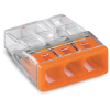Spojnica za kablove 3IN Wago 0,5-2,5mm 100 kom/pack 2273-203