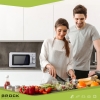 Mikrovalna pećnica BROCK MWO 2001 WH 20L, 700W