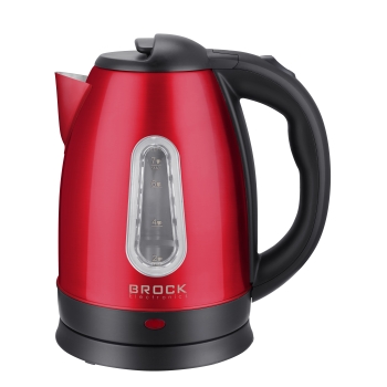 Kuhalo za vodu BROCK WK 0603 RD 1.8L, 1500W