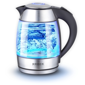 Električno stakleno kuhalo za vodu BROCK WK 2103 1.8L, 2200W