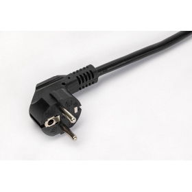 Razdjelnik 19" 8-smjerni crni s prekidačem 18191