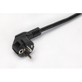 Razdjelnik 19" 8-smjerni crno srebrni sa zaštitom od prenapona 18193