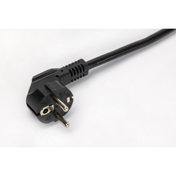 Razdjelnik 19" 8-smjerni crno srebrni sa zaštitom od prenapona 18193