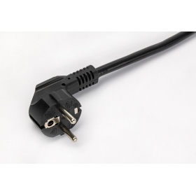 Razdjelnik 19" 9-smjerni crno srebrni 18194