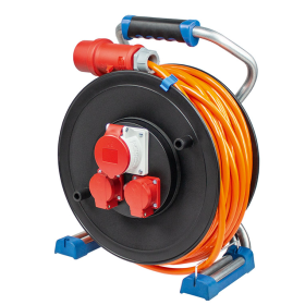Motalica kabelska CEE fi320mm 30m H07BQ-F 5G2,5 narančasta 23663