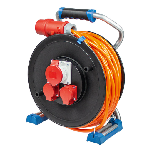 Motalica kabelska CEE fi320mm 30m H07BQ-F 5G2,5 narančasta 23663