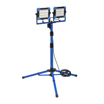Reflektor radni 2x50W 4000K 6550lm na stalku IP44 SLIM 46445