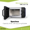Mikrovalna pećnica BROCK MWO 2001 BK 20L, 700W