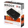 Indukcijski štednjak BROCK HP 2021 GY, 1800W