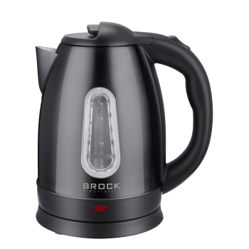 Kuhalo za vodu BROCK WK 0604 BK 1.8L, 1500W