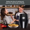 Friteza BROCK AFM 3501 BK 3.5L, 1300-1500W