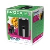 Friteza BROCK AFM 4203 BK 4.2L, 1500 W