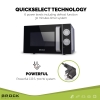Mikrovalna pećnica BROCK MWO 2012 SS 20L, 700W