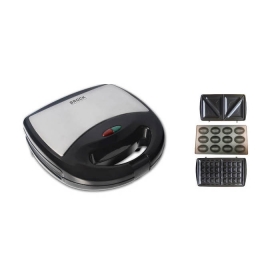 Aparat za sendviče BROCK SSM 2004 SS, (sendvič/vafl/matica) 750W