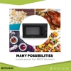 Mikrovalna pećnica BROCK MWO 2001 BK 20L, 700W