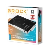 Električni infracrveni štednjak BROCK HPI 6002 HD 2000W
