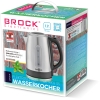 Kuhalo za vodu BROCK WK 9903 SS 1.7L, 1850-2200W