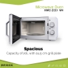 Mikrovalna pećnica BROCK MWO 2001 WH 20L, 700W