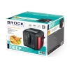 Friteza s timerom BROCK DF 2501 RD 2.5L, 1600W
