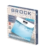 Skala za tijelo BROCK BS 005 2xAAA baterije (uključene) 30*30 cm