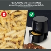 Digitalna friteza BROCK AFD 3502 BK 3.5L, 1200W