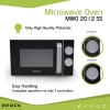 Mikrovalna pećnica BROCK MWO 2012 SS 20L, 700W
