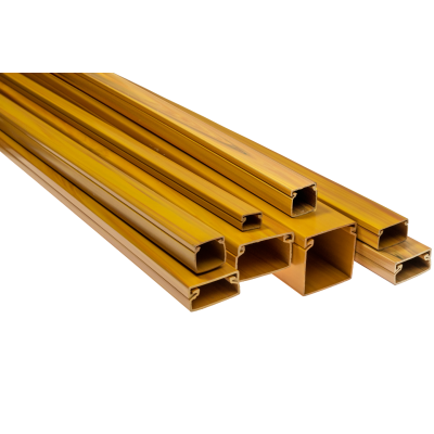 Kanalice - drveni dekor - svijetla boja