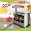 Stroj za mljevenje mesa BROCK MG 1601 SS, 1400 W