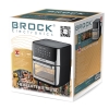 Friteza na vrući zrak BROCK DA 1000 BK 12L, 1800W