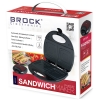 Aparat za sendviče BROCK SPM 2005 RD, 750W