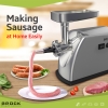 Stroj za mljevenje mesa BROCK MG 1601 SS, 1400 W