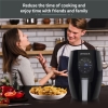 Digitalna friteza BROCK AFD 3502 BK 3.5L, 1200W