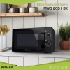 Mikrovalna pećnica BROCK MWO 2001 BK 20L, 700W