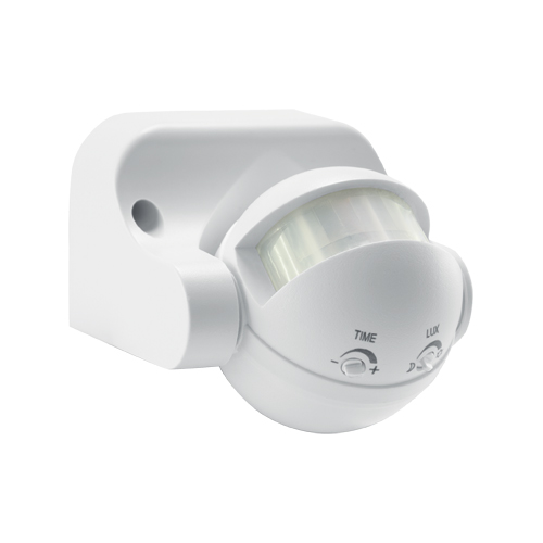 Senzor pokreta 180° IP44 bijeli 03696 Senzor pokreta 180° IP44 bijeli 03696