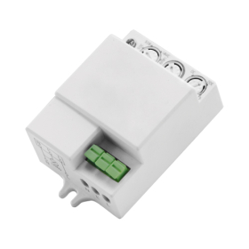 Senzor pokreta 180°/360° IP20 mikrovalni bijeli 03698