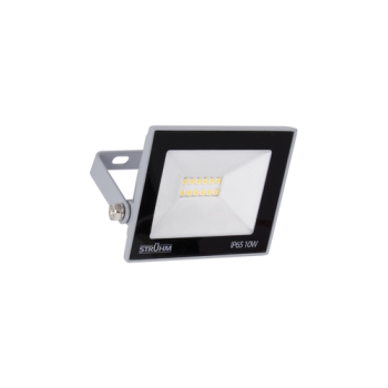 Reflektor LED 10W 4000K IP65 sivi 03770