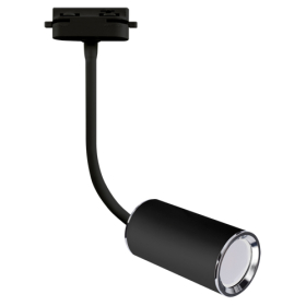 Tračna svjetiljka GU10 max 35W 420x54x104 IP20 crna 03815