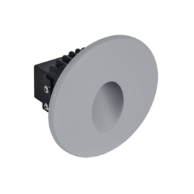 Svjetiljka za stepenice 1,6W 4000K IP54 siva 03904