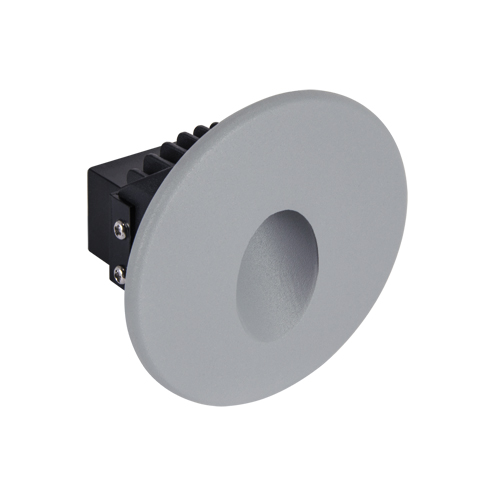 Svjetiljka za stepenice 1,6W 4000K IP54 siva 03904