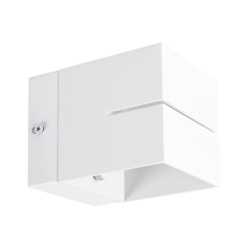 Zidna dekorativna svjetiljka G9 max 35W ELTON IP20 bijela 03956