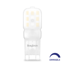 Žarulja LED 3W 2700K 260lm G9 320D IP20 dimabilna BRAYTRON BA29-00390